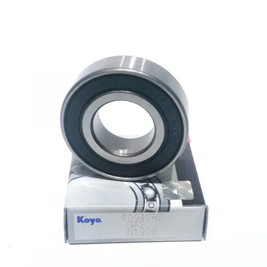Japan NTN NSK KOYO NACHI 6000 2RS C3 deep groove ball bearing: high-precision, sealed, pre-greased, ideal for motors, pumps, and industrial machinery.