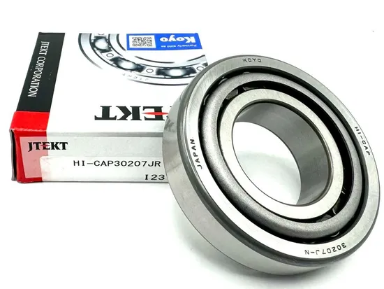 Original Koyo 31593/31521 tapered roller bearing for high-load applications—precision engineered, durable, and ideal for industrial machinery.
