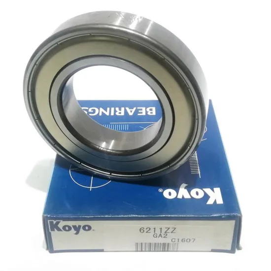 Koyo 6212 ZZ/2RS insulated PEEK ball bearing offers electrical insulation, corrosion resistance, and high-speed performance for demanding industrial applications. industrial bearing