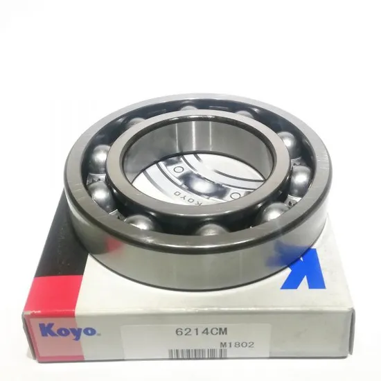 Koyo 6214 deep groove ball bearing with PEEK insulation offers high-performance electrical isolation for demanding industrial and motor applications. industrial bearing