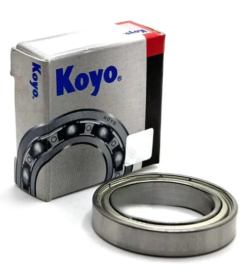 Koyo 6306-2RS1/C3 deep groove ball bearing for motorcycle: C3 clearance, dual rubber seals, high load capacity, premium factory price. industrial bearing