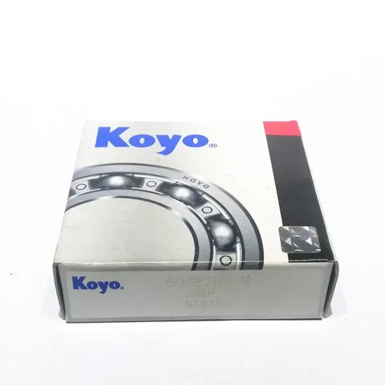Koyo 6005-6010 2RS deep groove ball bearings offer high precision, corrosion resistance, and smooth operation for industrial machinery, automotive, and HVAC applications. industrial bearing