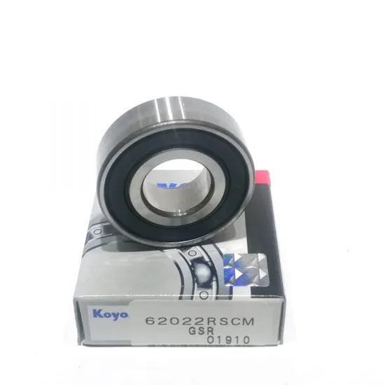 <h2> 62022RSCM 15x35x11mm rodamientos de bolas de ranura profunda: alta precisión, sellado, resistente a la corrosión, ideal para motores, bombas y maquinaria industrial. industrial bearing
