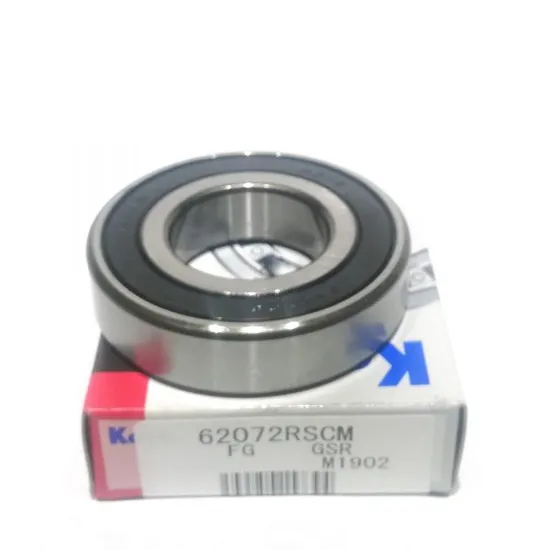 Koyo 6207 2RSCM Ball Bearing 35x72x17mm – Premium Deep Groove bearing for high-load, low-noise applications with superior sealing and longevity. industrial bearing