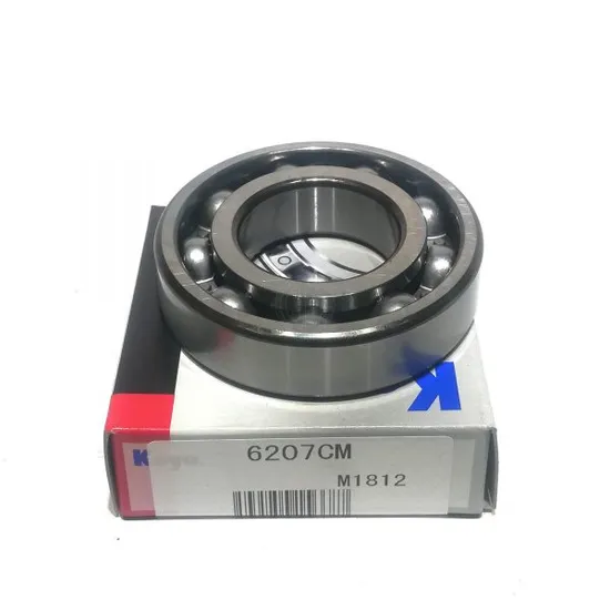 NK15 Rodamiento 6207CM 35x72x17mm de bolas de surco profundo: alta precisión, bajo ruido, ideal para motores, bombas y maquinaria industrial. industrial bearing