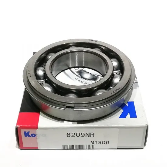 Koyo 6209NR deep groove ball bearing (45x85x19mm) offers high precision, durability, and smooth operation—ideal for industrial machinery and automotive applications. Factory direct. industrial bearing