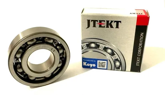 Koyo 6200/6201/6202 deep groove ball bearing – Japan original. High-precision, durable, low-noise; ideal for motors, pumps, and industrial equipment. industrial bearing