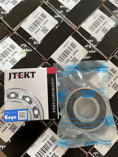 Koyo 604/605/606 Miniature Deep Groove Ball Bearings – 2RS & ZZ Sealed: precision, low-noise, corrosion-resistant bearings for compact industrial and electronic applications. industrial bearing
