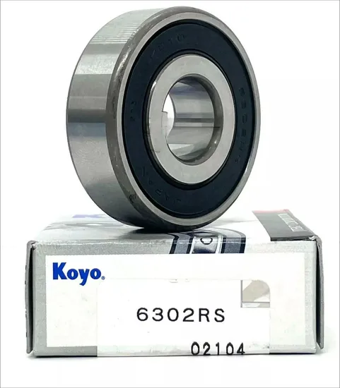 Koyo Ball Bearings 6203-6210 for Textile Machinery – RS/ZZ/Open: high-precision, durable bearings designed for smooth, low-noise operation in demanding textile equipment. industrial bearing