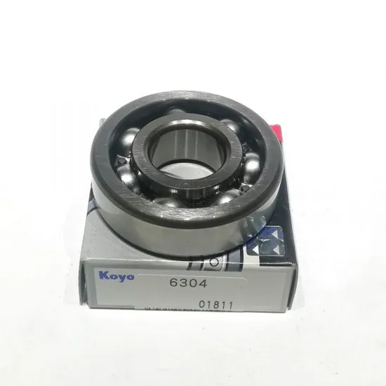 6304 ZZ 2RS P6 Motorcycle Bearings – Koyo/NSK/NTN: High-precision, sealed, low-noise bearings for motorcycle wheels and hubs. industrial bearing