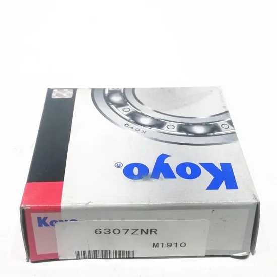 6307NR 6307ZNR 6307ZZCM ball bearings (35x80x21mm) offer high precision, low noise, and long service life—ideal for industrial machinery and automotive applications. industrial bearing