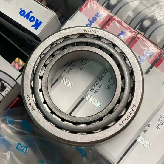 High-performance Koyo NSK NTN FAG Timken taper roller bearing (P0–P2, chrome steel) for high stability in heavy-duty industrial applications.