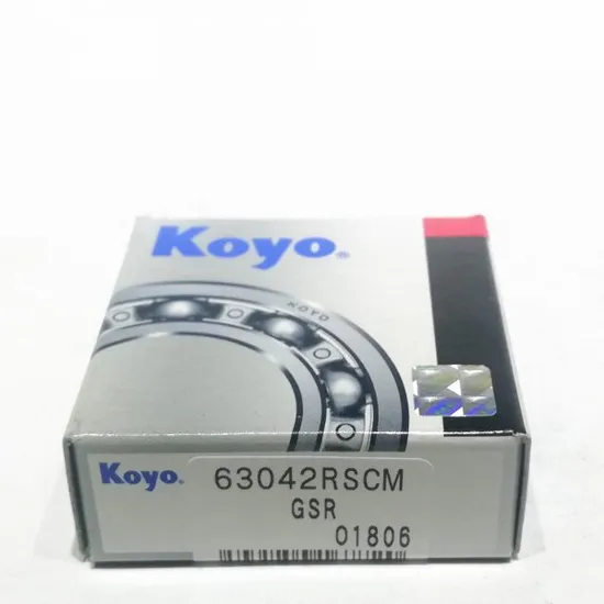 Koyo NSK NTN 6313-6318 deep groove ball bearings – ZZ/2RS/DDU for high load, low noise & long service life in industrial applications. industrial bearing