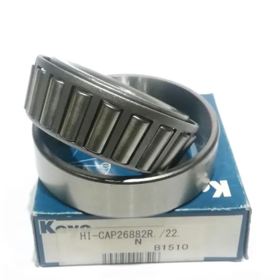 High-capacity Koyo NSK NTN Timken 26882R/22 tapered roller bearings for heavy-duty industrial applications—durable, precision-engineered, high-load performance. industrial bearing