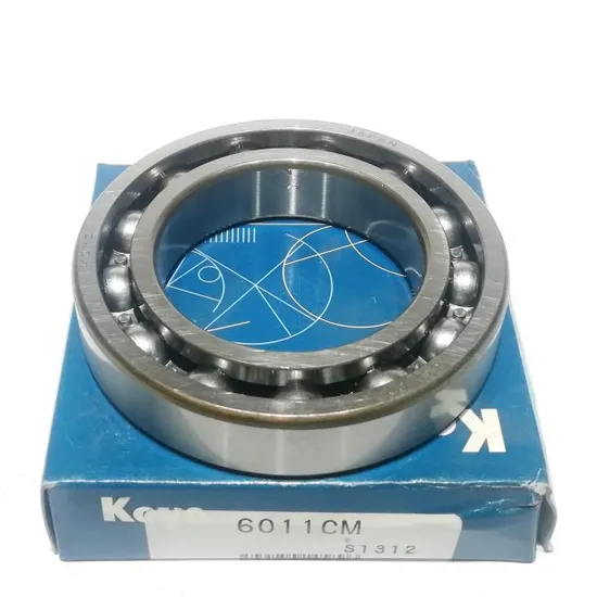 Koyo NTN NSK 6011 2RS ZZ C3 deep groove ball bearing – Japan made, high-precision, sealed, C3 clearance, ideal for industrial motors and machinery. industrial bearing