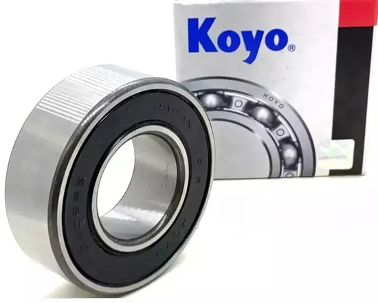 High-precision Koyo NTN NSK 6205-2RS deep groove ball bearing for motors: sealed, low-noise, durable, ideal for industrial and automotive applications. industrial bearing