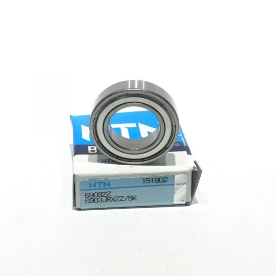 Koyo/NTN/NSK/SKF 6903ZZ deep groove ball bearing (17x30x6mm) offers high precision, low noise, and long service life for motors, gearboxes, and industrial equipment. industrial bearing