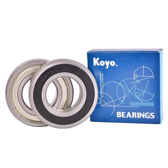 Koyo 6301-6308 Deep Groove Ball Bearings – OEM motor bearings for high-speed, low-noise performance with precision fit and long service life. industrial bearing