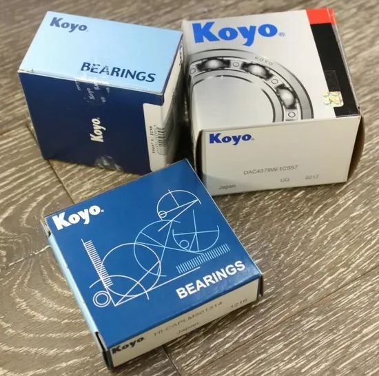 Koyo Taper Roller Bearings 30207-30211 OEM/ODM: high-load, precision tapered roller bearings for industrial machinery, automotive, and heavy-duty applications. industrial bearing