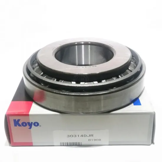 Koyo 30314DJR–30318DJR Tapered Roller Bearings offer high-load capacity, precision engineering, and factory-direct value for industrial machinery and automotive applications. industrial bearing