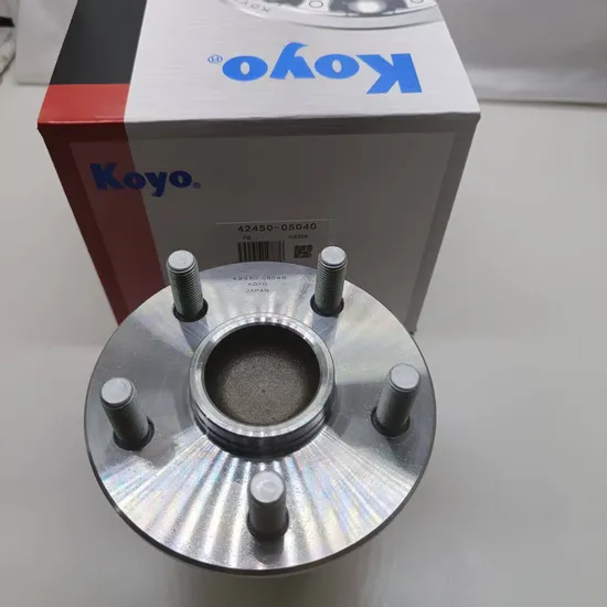 Koyo VKBA7663 5-Hole ABS Hub Bearing – Long Life: durable, precision-engineered for reliable braking & wheel rotation in passenger vehicles.
