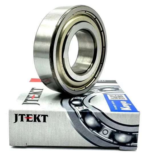 NACHI Timken NSK NTN Koyo IKO 6000-6205 deep groove ball bearings with ZZ/2RS seals offer high precision, low noise, and long service life for industrial, automotive, and machinery applications. industrial bearing
