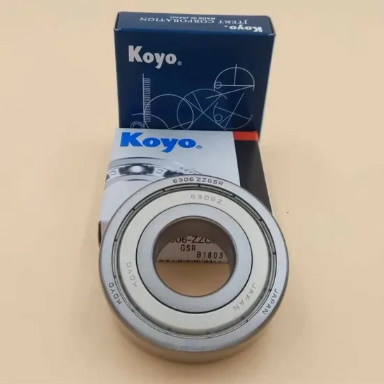 NSK NTN Koyo NACHI THK IKO 6000-6400 Series Deep Groove Ball Bearings: high-precision, low-noise, long-life bearings for motors, pumps, and industrial machinery. industrial bearing