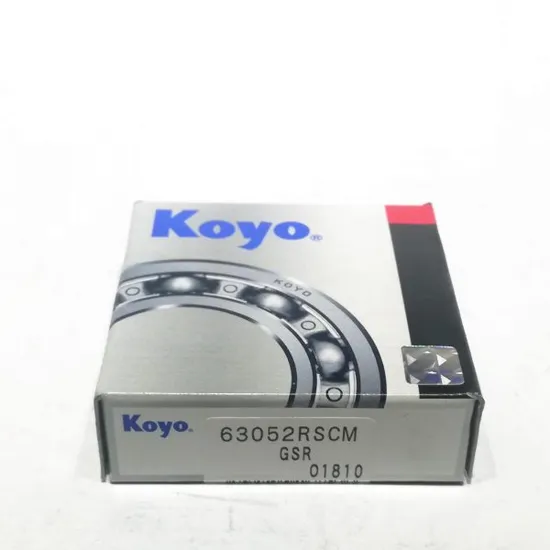 6306 Deep Groove Ball Bearing – NSK/NTN/Koyo OEM, high-load motorcycle bearing for durability, smooth rotation & wide compatibility. industrial bearing
