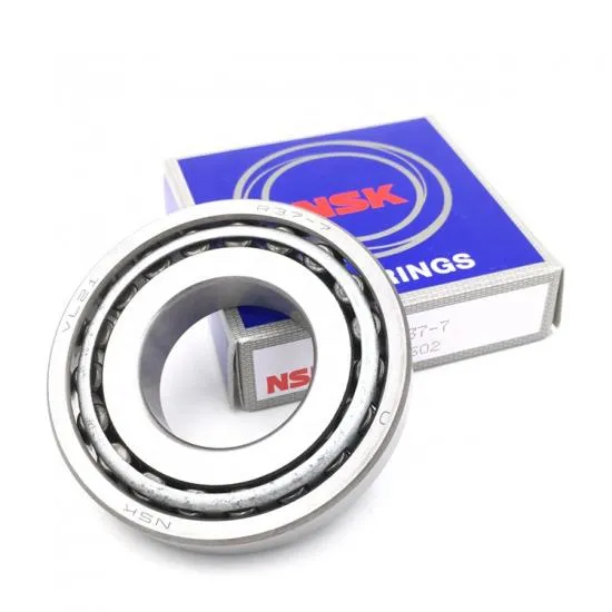 NSK R37-7 tapered roller bearing (37x72x20mm) offers high load capacity, precision alignment, and durability for industrial machinery, automotive, and heavy-duty applications. industrial bearing