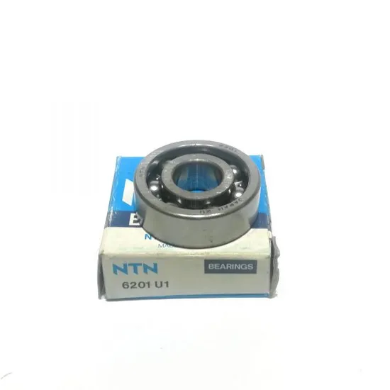 NTN 6201U1 deep groove ball bearing (12x32x10mm) offers high precision, low noise, and long service life for motors, appliances, and industrial equipment. industrial bearing