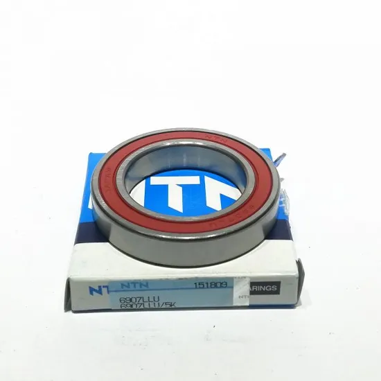 NTN 6907LLU/5K deep groove ball bearings offer high-precision, low-noise performance; ideal for industrial motors and precision machinery. Factory direct. industrial bearing