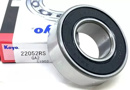 Premium NTN/NSK/Koyo 6200-6305 deep groove ball bearings for auto & motorcycle wheels—high-load, low-noise, long-life performance. industrial bearing