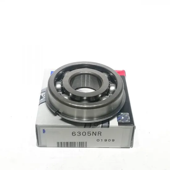 6305 2RS C3 Deep Groove Ball Bearing – NTN/NSK/KOYO/NACHI rubber seal. High-precision, low-noise, corrosion-resistant for motors, pumps, and industrial machinery. industrial bearing