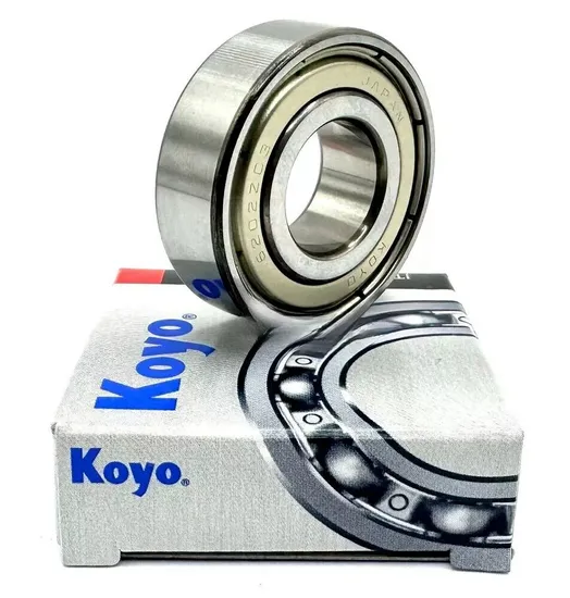 Original NSK/KOYO 6202-6302 deep groove ball bearings – ZZ/2RS sealed, high-precision, factory direct. Ideal for motors, pumps, and industrial equipment. industrial bearing
