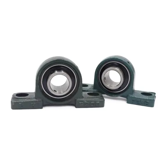 UCP319/318/317/315/312 Pillow Block Bearings – High-load conveyor roller housing with robust cast iron housing, sealed bearings, and easy mounting for industrial conveyors.