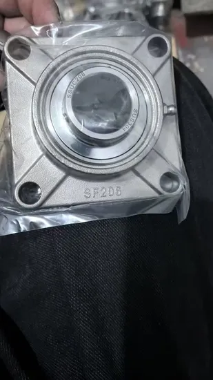Corrosion resistant Pillow Block Bearing 304/316/420 SS for harsh environments—durable, low-maintenance, ideal for food, marine & chemical applications. industrial bearing