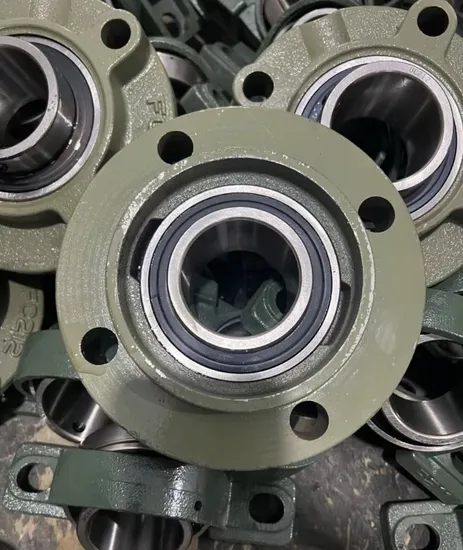 Pillow Block Bearing UCFC203-210 by NTN/NSK/KOYO/NACHI — durable, corrosion-resistant, ideal for agricultural equipment.