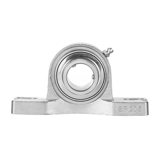UCP208/207/206/205 Stainless Steel Pillow Block Bearings – High-Strength, Anti-Rust. Corrosion-resistant, load-bearing, ideal for food, marine & humid environments. industrial bearing
