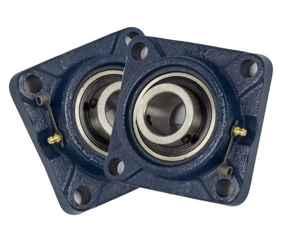 Pillow Block Bearings UCF212-UCF218, 4-Bolt Flange, High-Load Industrial Use: durable, pre-lubricated, easy-install bearings for heavy-duty machinery and harsh environments. industrial bearing
