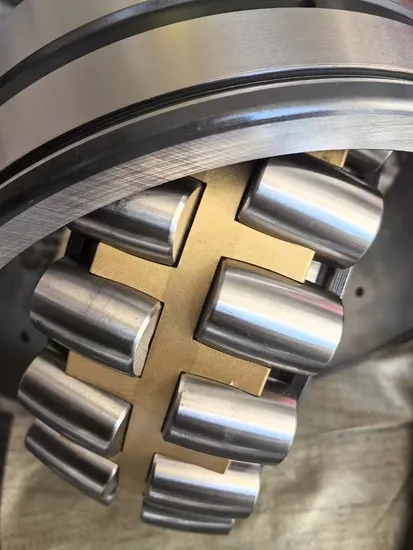 Self-Aligning Spherical Roller Bearings 24032–22320CAK/W33, in stock. High-load, misalignment-tolerant, ideal for heavy machinery and industrial applications. industrial bearing