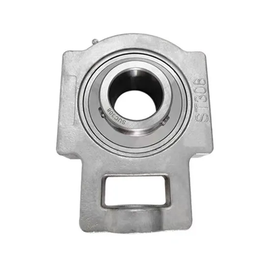 Stainless Steel 316/304/440 Pillow Block Bearing – Inner Core: corrosion-resistant, high-load, food-grade compatible, ideal for harsh or sanitary environments. industrial bearing