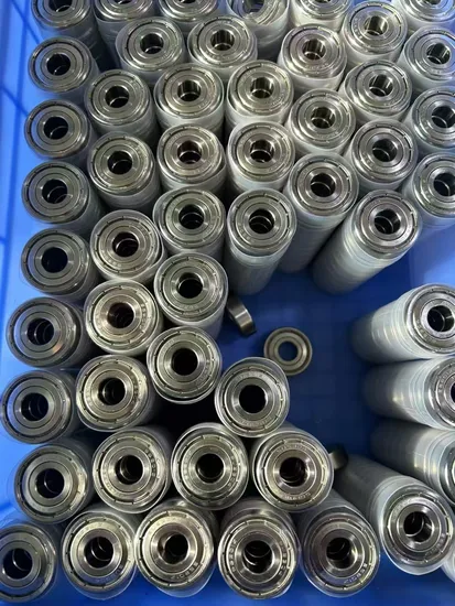 Stainless Steel 6203/6300/6004 ZZ Motorcycle Bearings – corrosion-resistant, high-precision China-manufactured bearings for smooth, durable motorcycle performance.