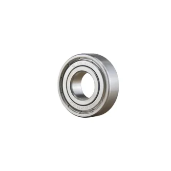 Stainless Steel Miniature Ball Bearings MR104–MR166, 2RS/ZZ Sealed: corrosion-resistant, precision-engineered for small-scale industrial and medical applications.