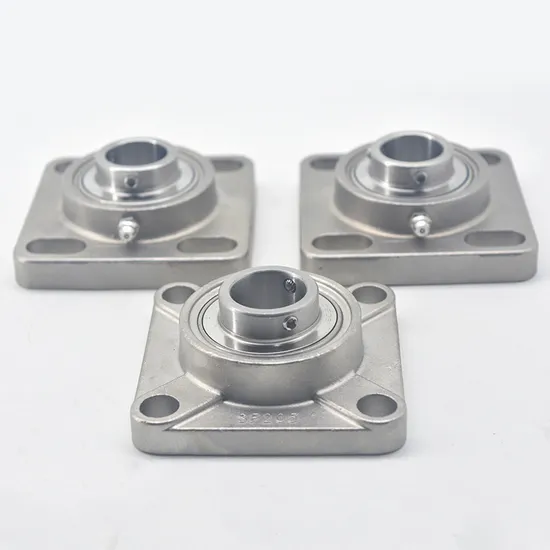 Stainless Steel UC205 Pillow Block Bearing – Sucf205-16, corrosion-resistant, high-load, easy installation for food, marine & humid environments.