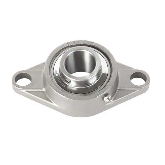 Stainless Steel UCFL208/205/206/207 Pillow Block Bearing: high-speed, corrosion-resistant, ideal for food, marine & humid environments. industrial bearing