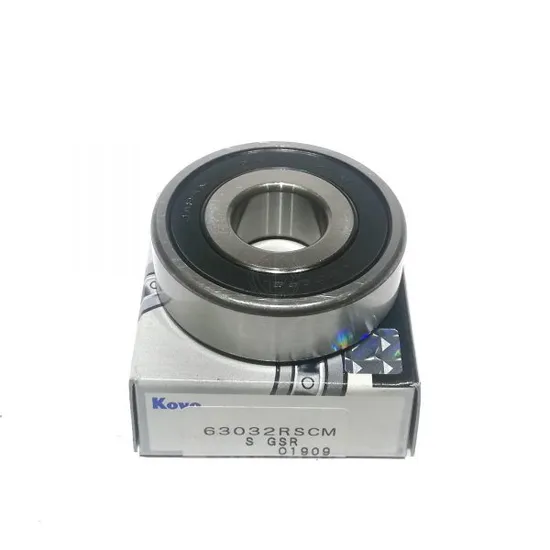 6303 2RS Deep Groove Ball Bearing – Timken/NSK/NTN/Koyo: High-precision, sealed, low-friction bearing for motors, pumps, and industrial machinery. industrial bearing