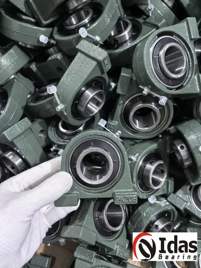 UC/UCP/UCFL/UCT 207-210 pillow block bearings — durable, pre-lubricated, ready for industrial machinery, agricultural, and conveyor applications. Fast China factory delivery. industrial bearing