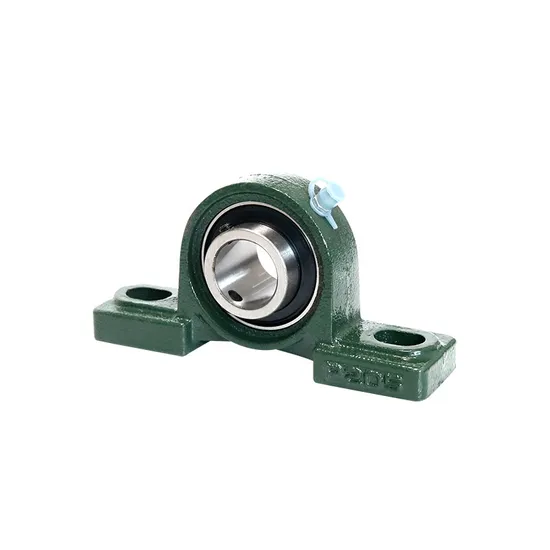 UCP208-24 Pillow Block Bearing offers quick shipping, durable cast iron housing, 24mm bore, and reliable performance for industrial machinery.