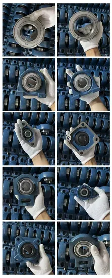 UCF pillow block bearing for agricultural machinery: durable, high-load, corrosion-resistant. Ideal for tractors, harvesters, and farm equipment. industrial bearing