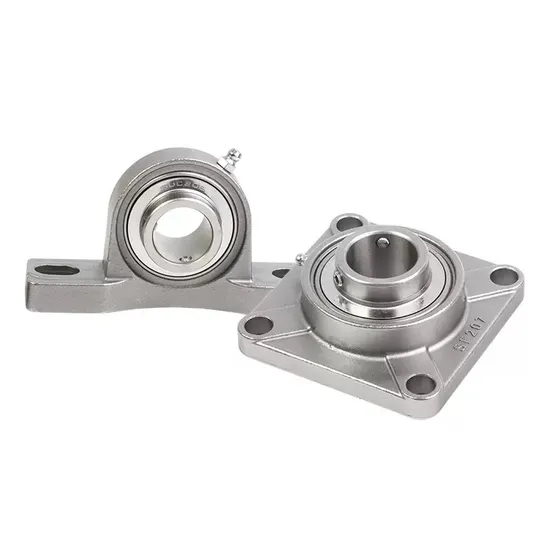 Waterproof stainless steel Sucfc201-208 pillow block bearings: corrosion-resistant, high-load, ideal for wet/harsh environments. industrial bearing